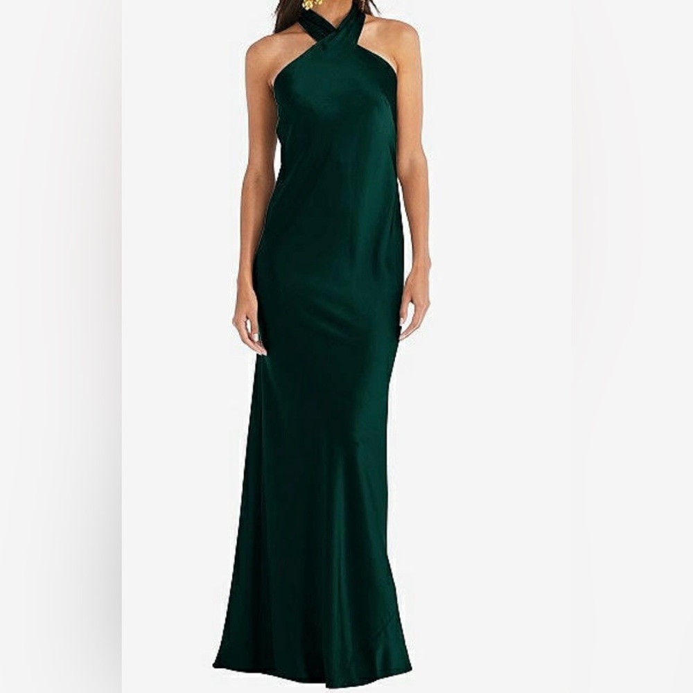 Emerald Green Formal Dress